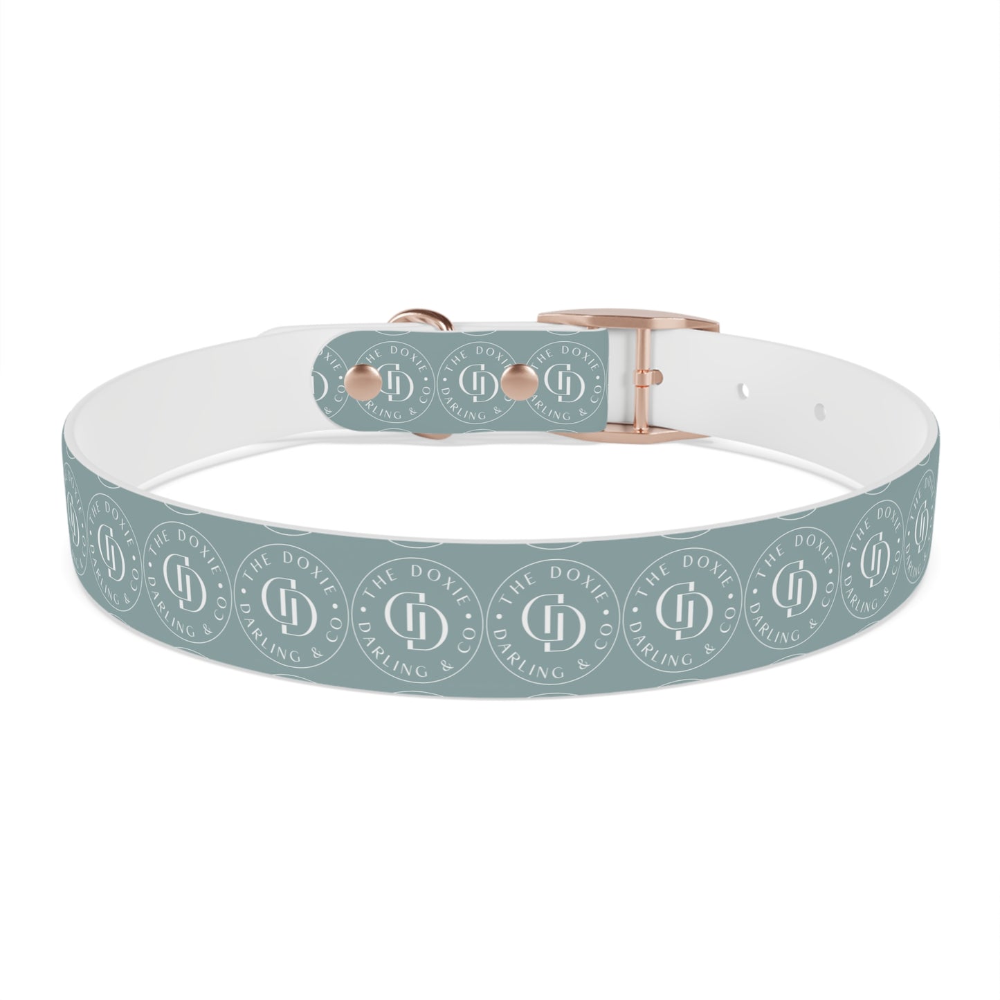 Doxie Collection Teal Dog Collar