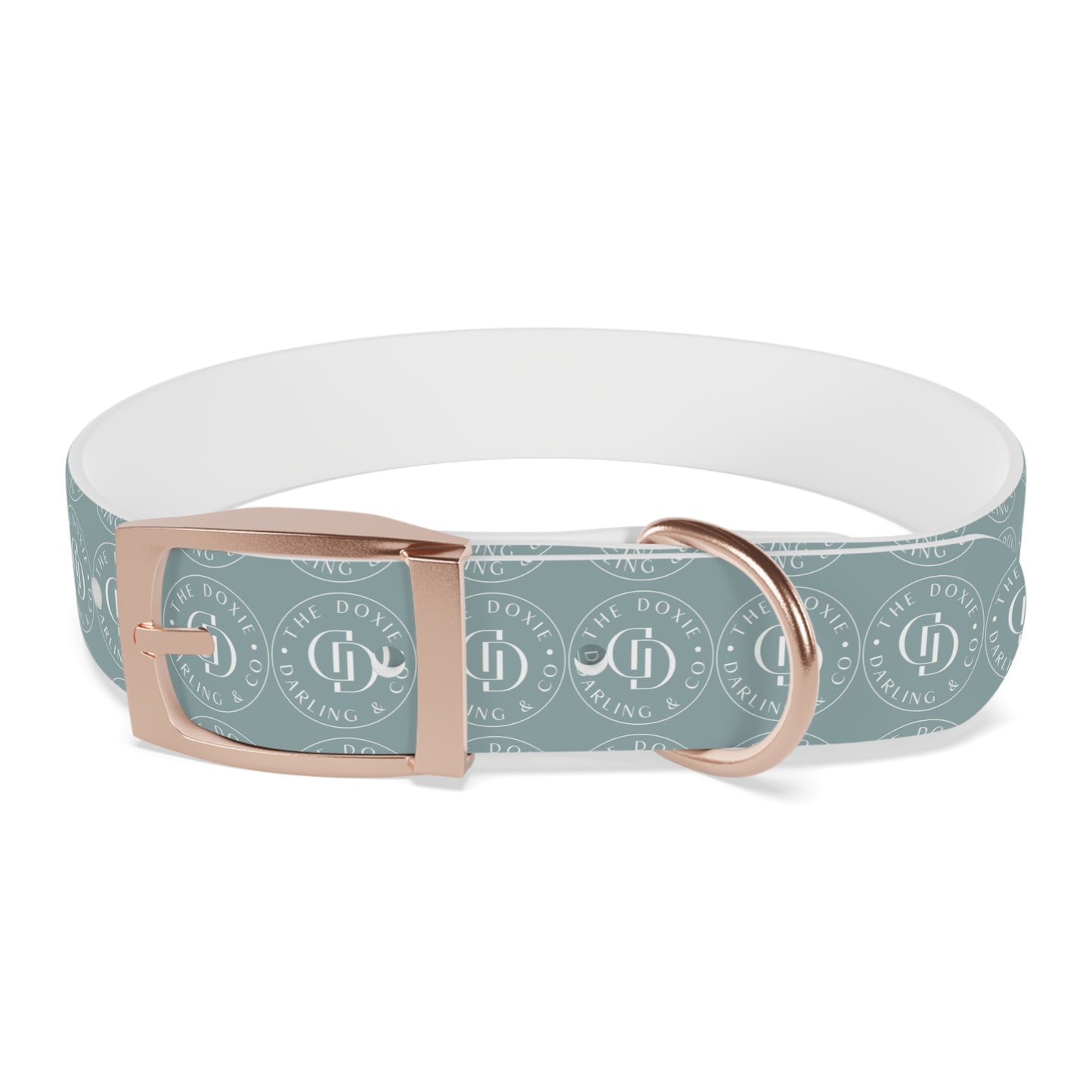 Doxie Collection Teal Dog Collar