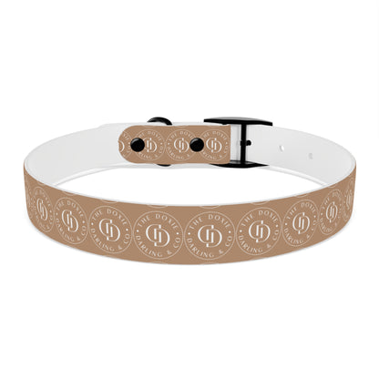 Doxie Collection Brown Dog Collar