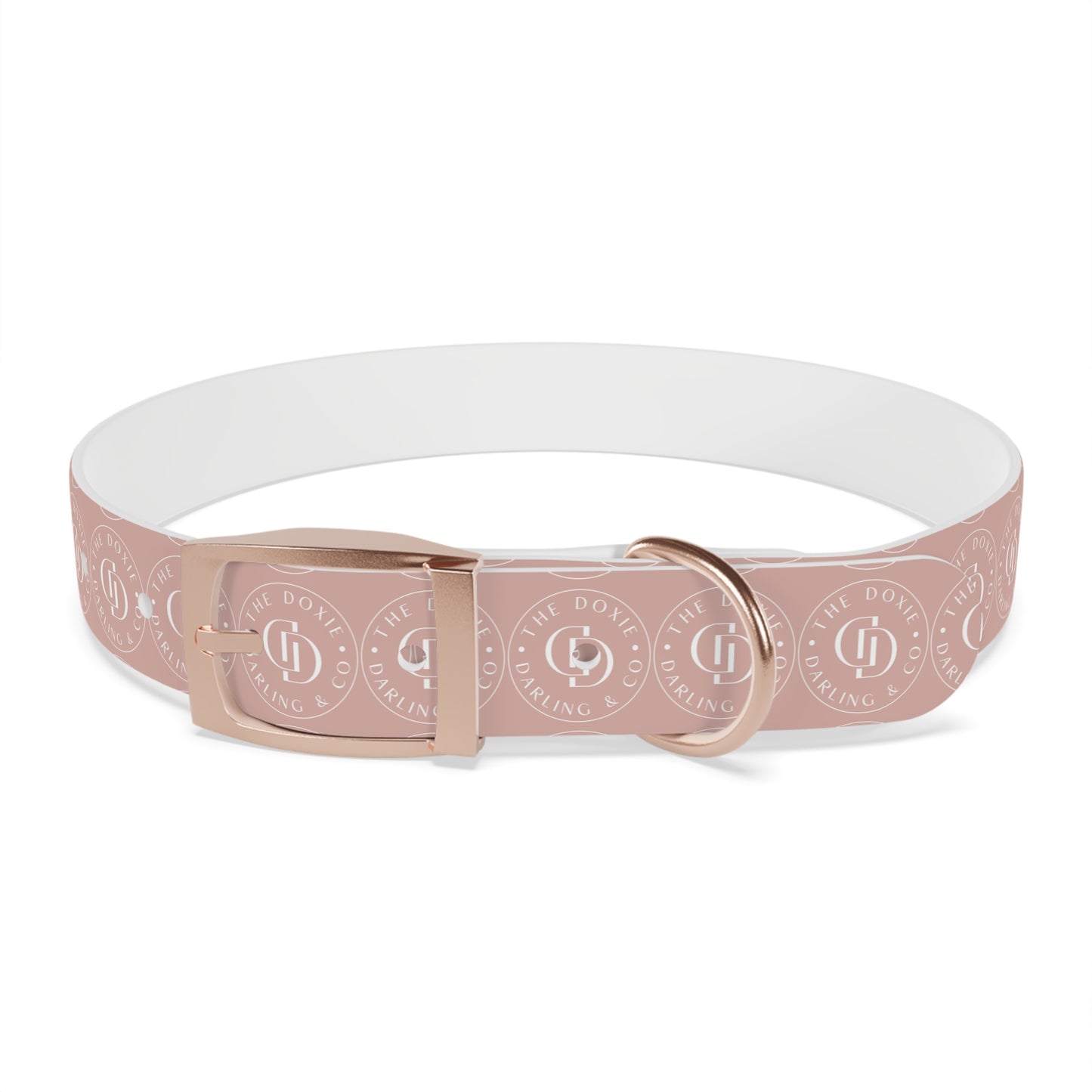 Darling Collection Rose Dog Collar