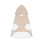 Darling Collection Cream Pattern Pet Hoodie