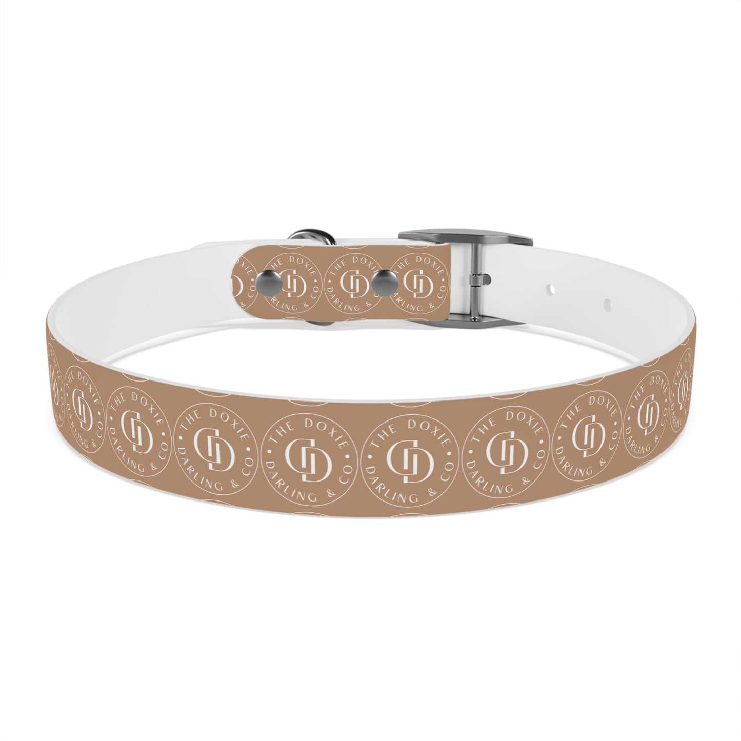 Doxie Collection Brown Dog Collar