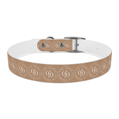Doxie Collection Brown Dog Collar
