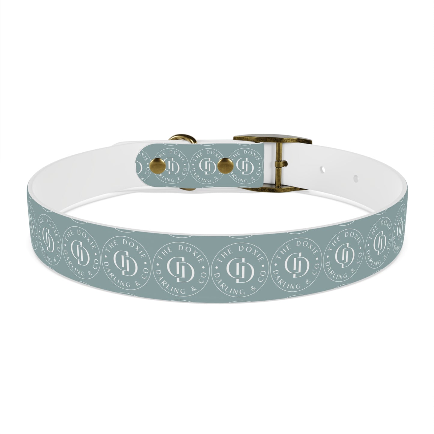 Doxie Collection Teal Dog Collar