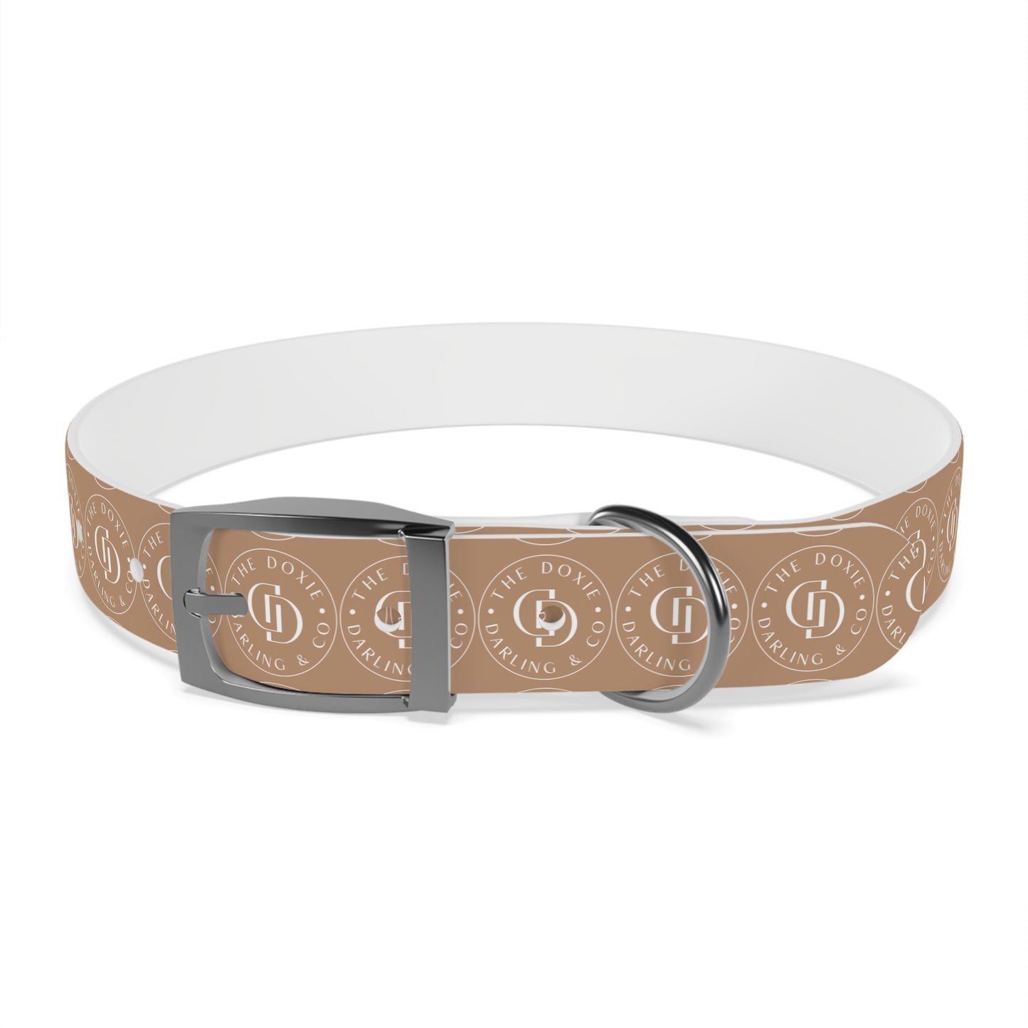 Doxie Collection Brown Dog Collar