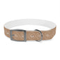 Doxie Collection Brown Dog Collar