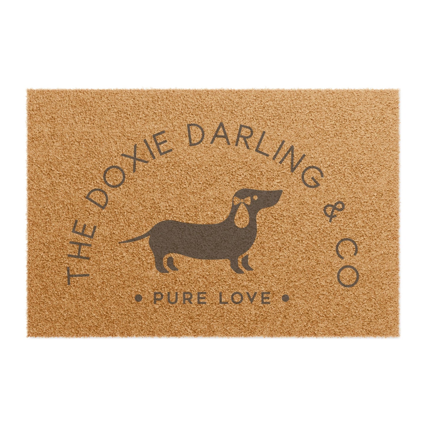 Darling Doormat Welcome Mat