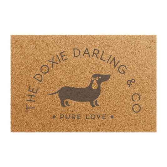 Darling Doormat Welcome Mat