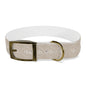 Darling Collection Cream Dog Collar