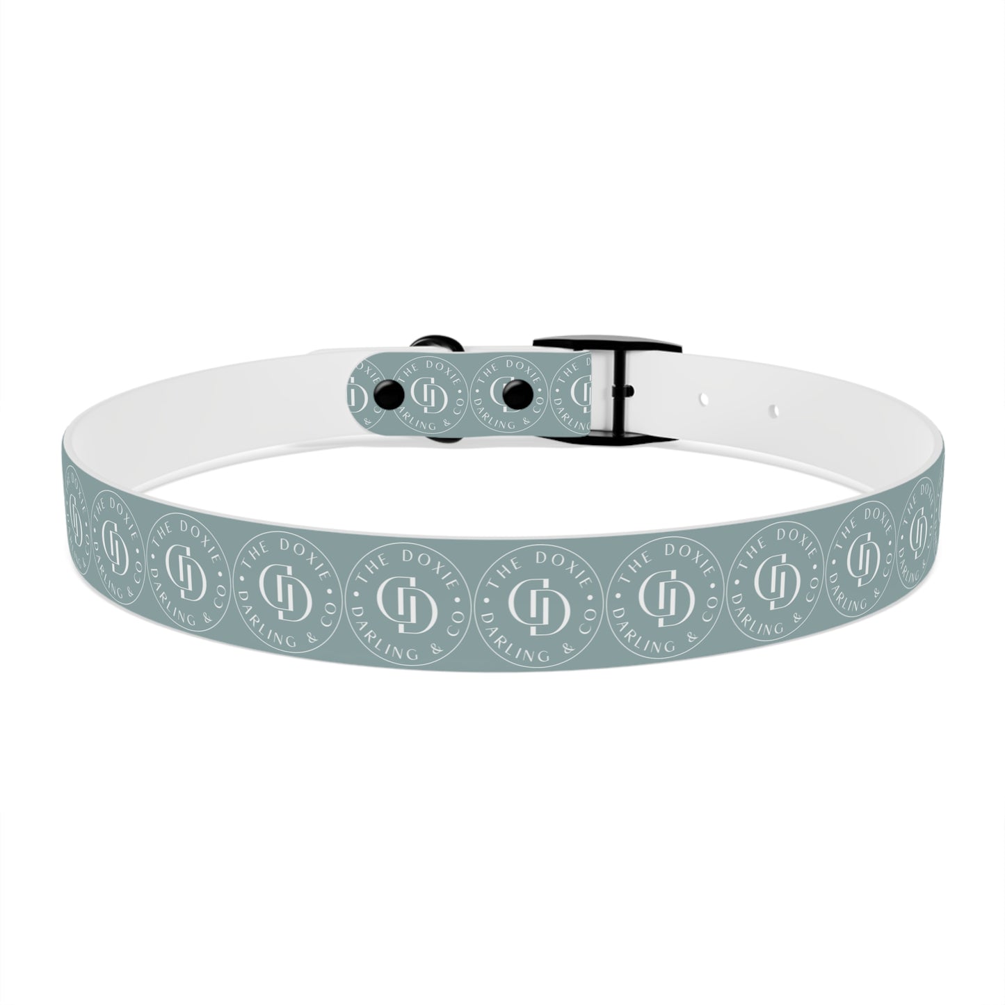 Doxie Collection Teal Dog Collar