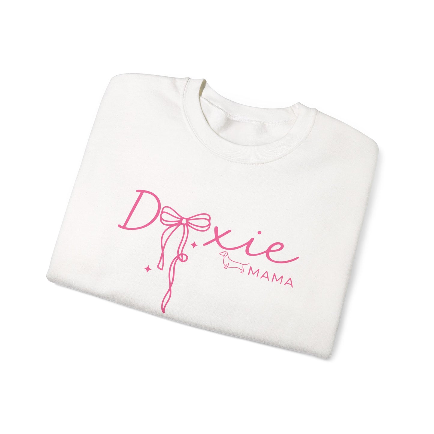 Doxie Mama Crewneck Sweatshirt