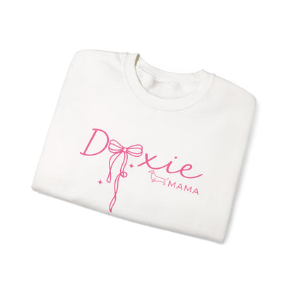 Doxie Mama Crewneck Sweatshirt