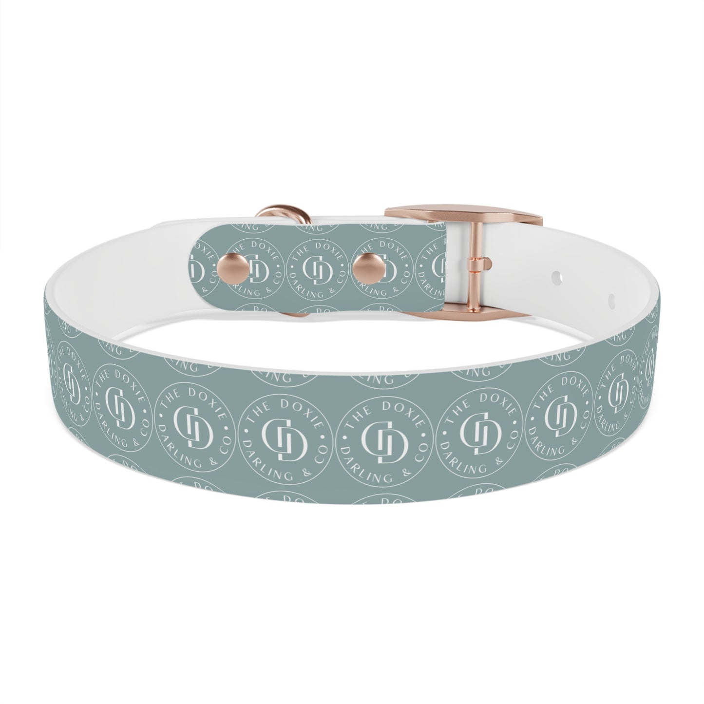 Doxie Collection Teal Dog Collar