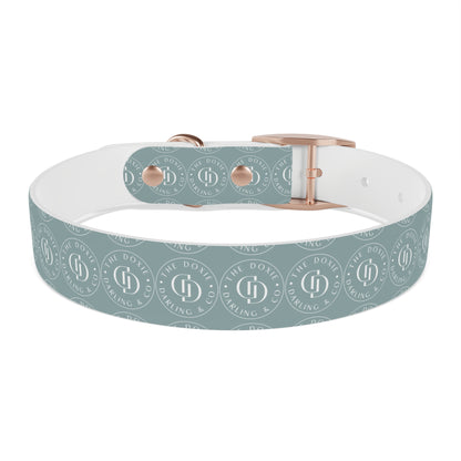 Doxie Collection Teal Dog Collar