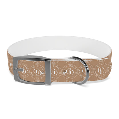 Doxie Collection Brown Dog Collar