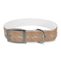 Doxie Collection Brown Dog Collar