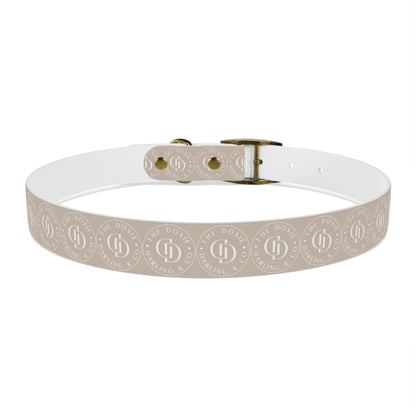 Darling Collection Cream Dog Collar