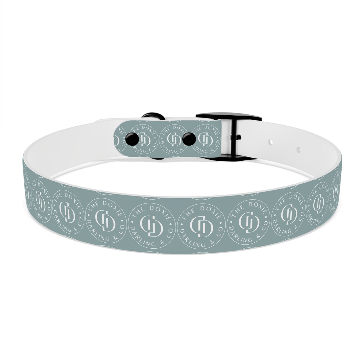 Doxie Collection Teal Dog Collar