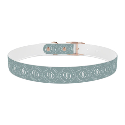 Doxie Collection Teal Dog Collar