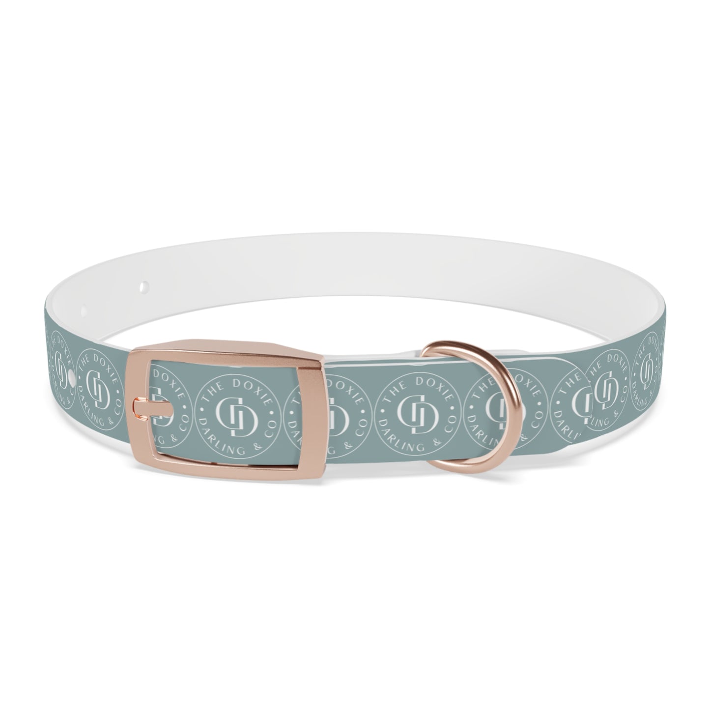 Doxie Collection Teal Dog Collar