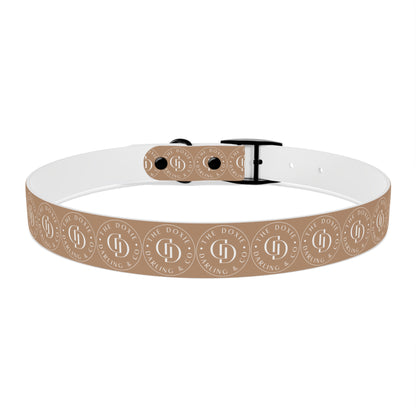 Doxie Collection Brown Dog Collar