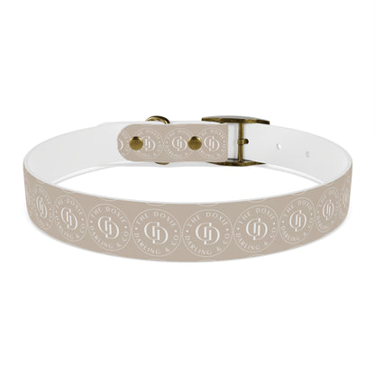 Darling Collection Cream Dog Collar
