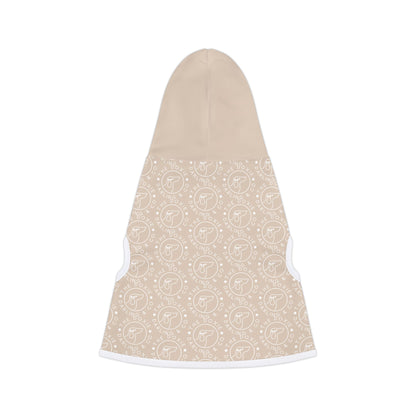 Darling Collection Cream Pattern Pet Hoodie