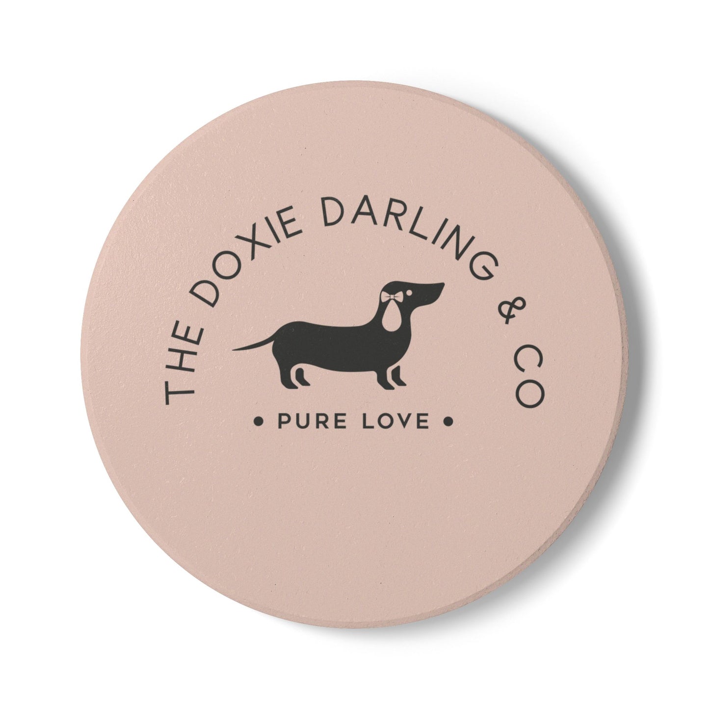 Darling Collection Ceramic Coaster