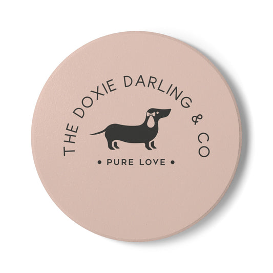 Darling Collection Ceramic Coaster