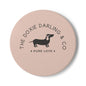 Darling Collection Ceramic Coaster