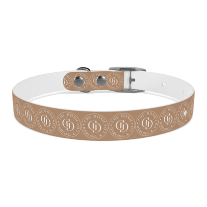 Doxie Collection Brown Dog Collar