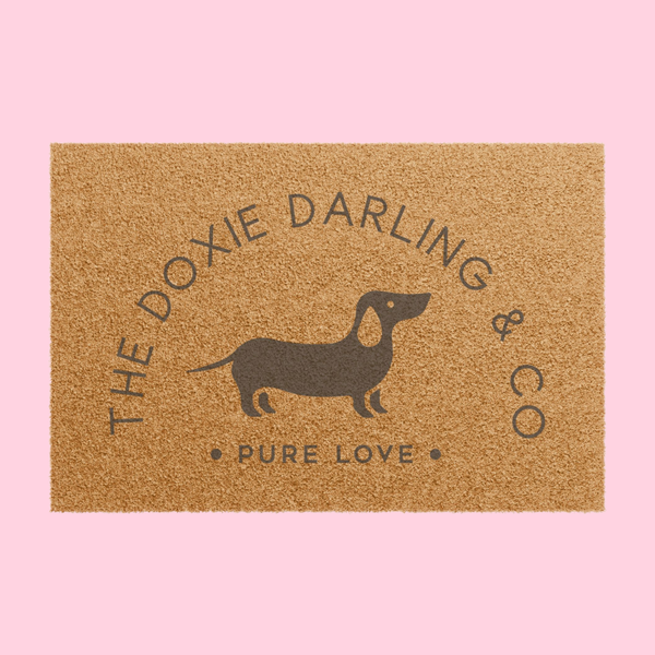 Darling Doormat Welcome Mat