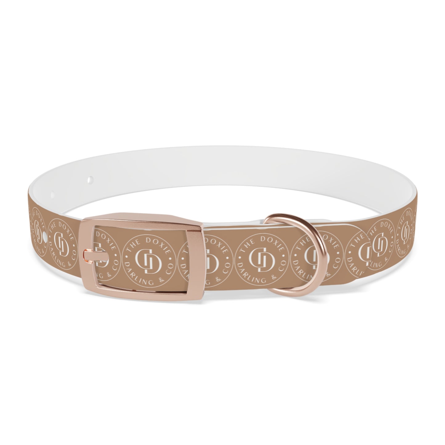 Doxie Collection Brown Dog Collar