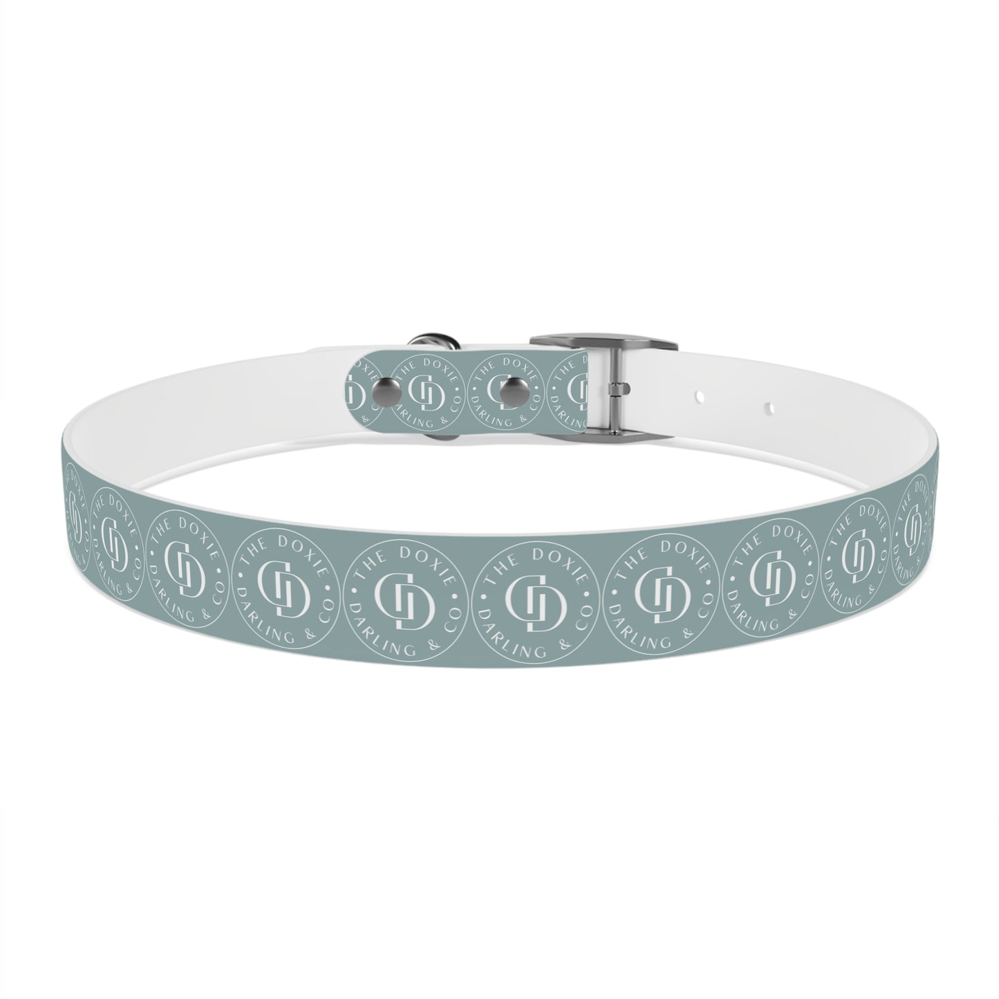 Doxie Collection Teal Dog Collar