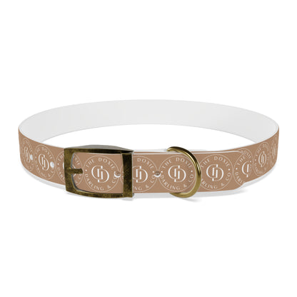 Doxie Collection Brown Dog Collar