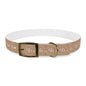 Doxie Collection Brown Dog Collar