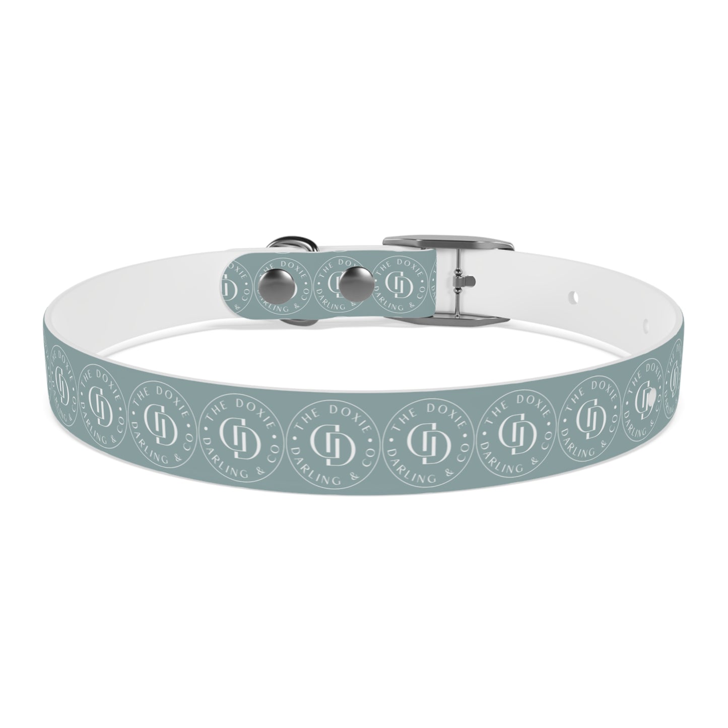 Doxie Collection Teal Dog Collar