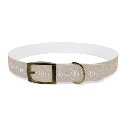 Darling Collection Cream Dog Collar
