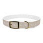 Darling Collection Cream Dog Collar