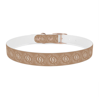 Doxie Collection Brown Dog Collar