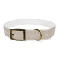 Darling Collection Cream Dog Collar