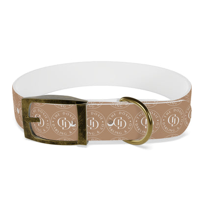 Doxie Collection Brown Dog Collar