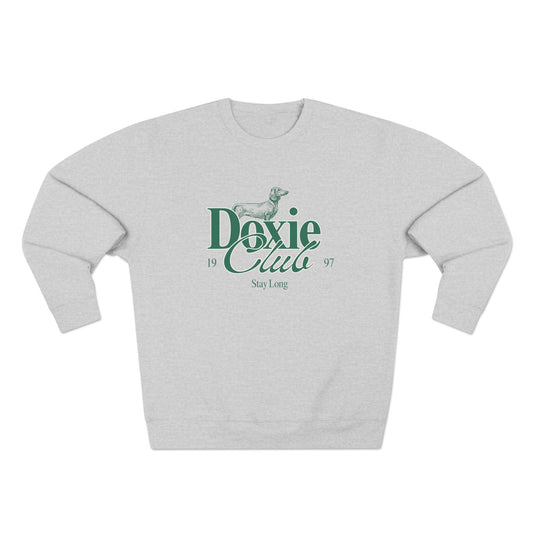 Doxie Club Crewneck Sweatshirt