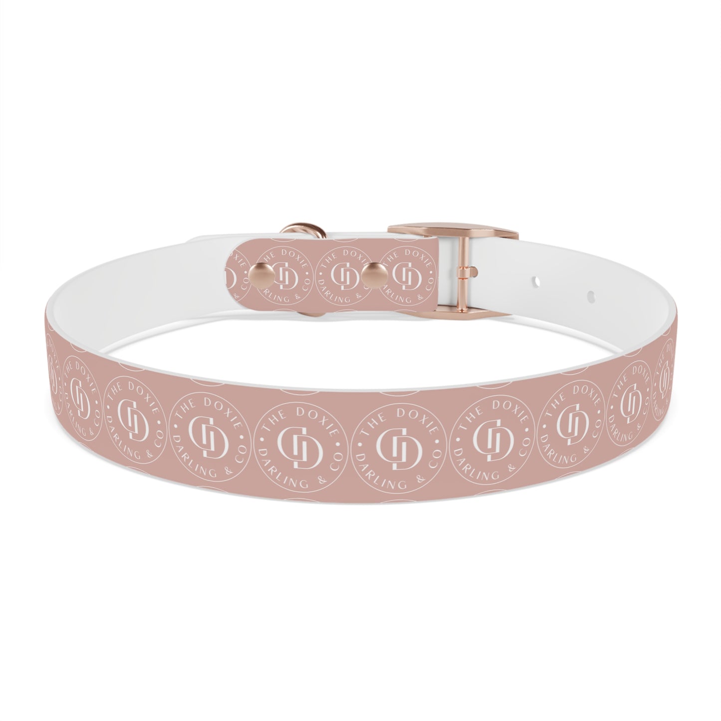 Darling Collection Rose Dog Collar