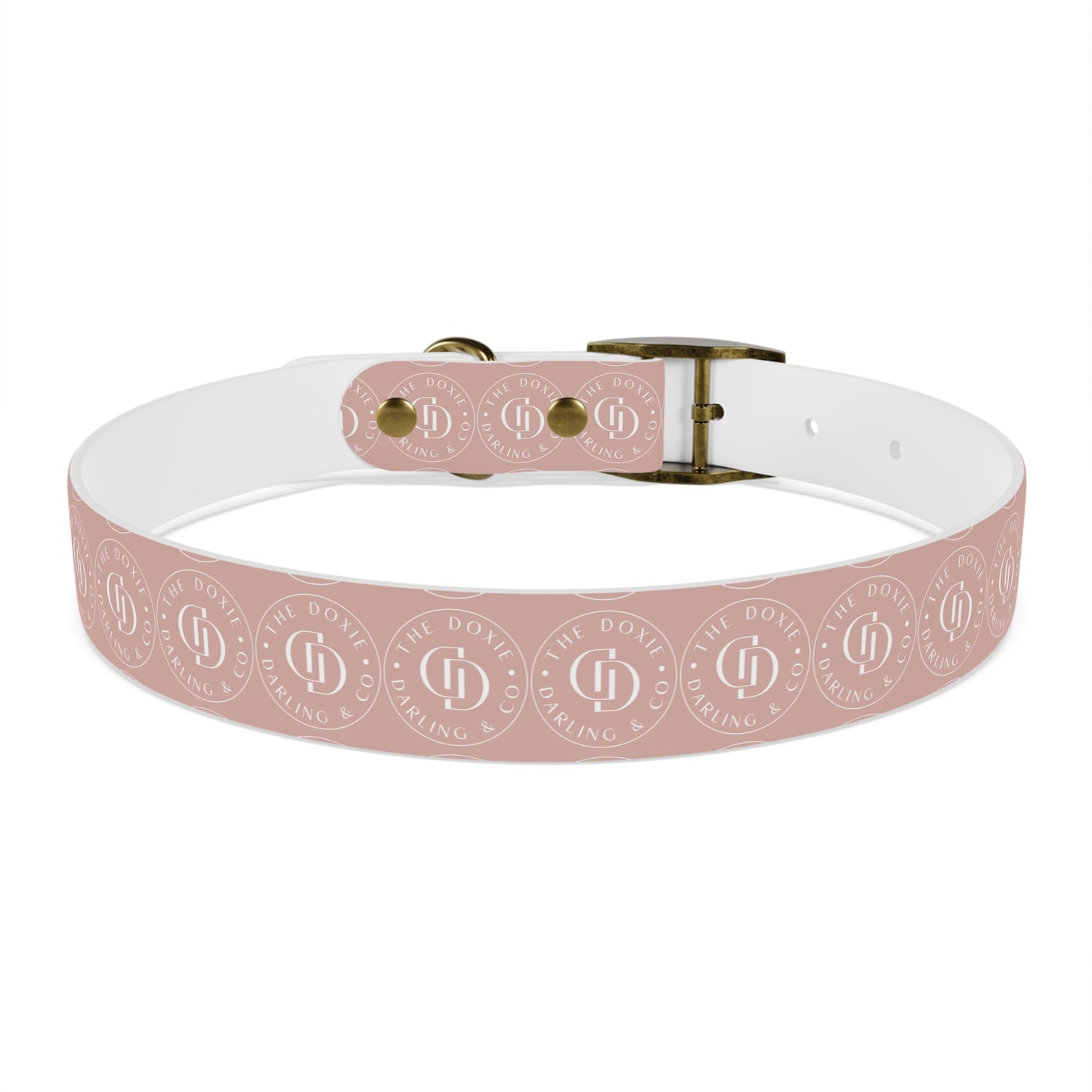 Darling Collection Rose Dog Collar