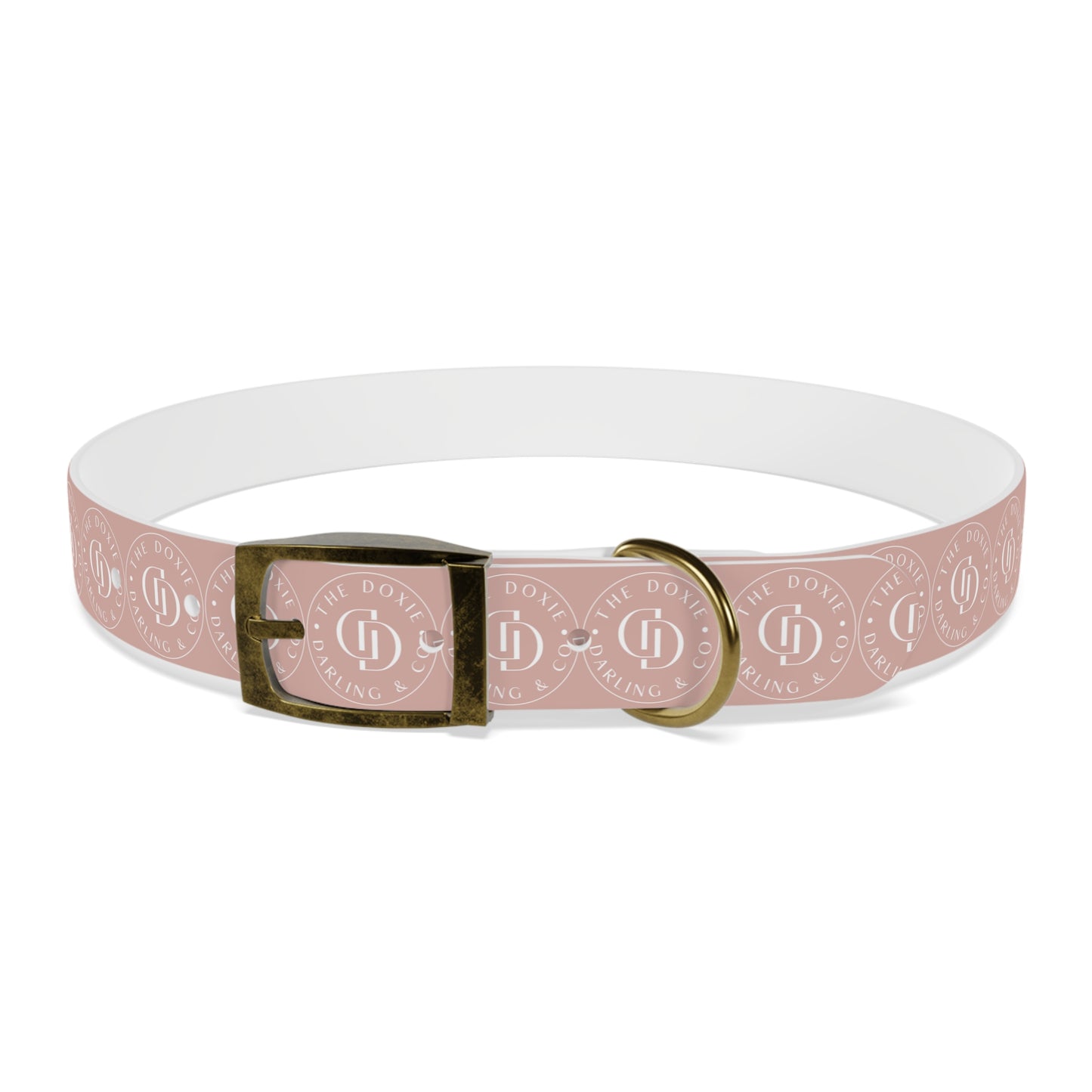Darling Collection Rose Dog Collar