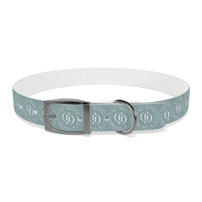 Doxie Collection Teal Dog Collar