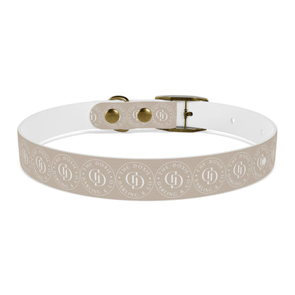Darling Collection Cream Dog Collar