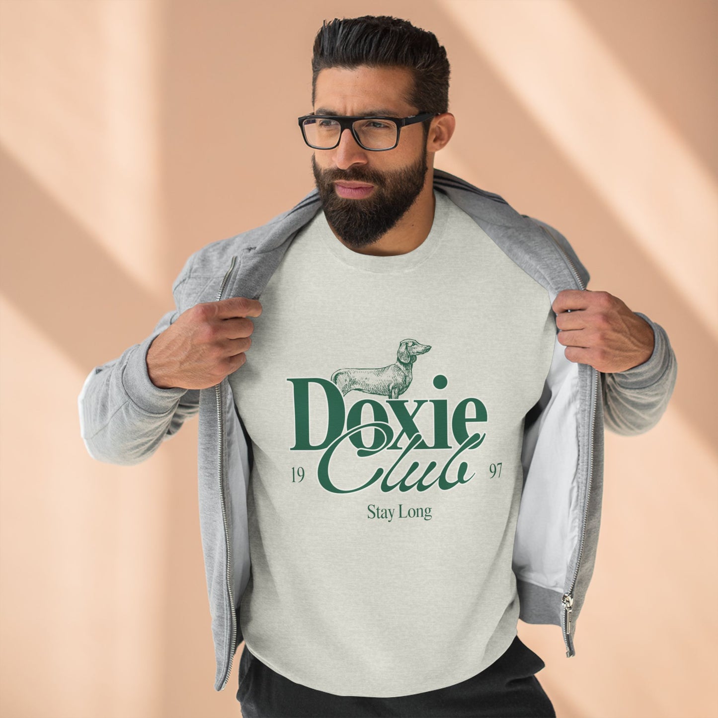 Doxie Club Crewneck Sweatshirt