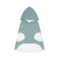 Doxie Collection Teal Pattern Pet Hoodie